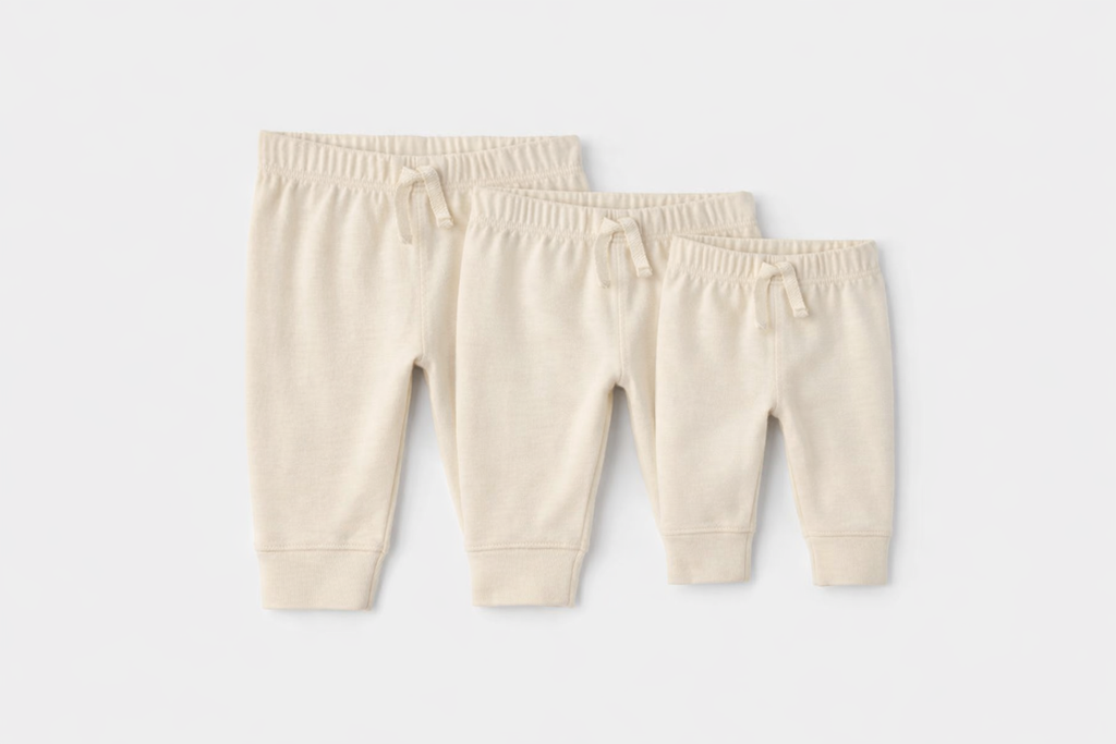 Carter's Size-Up Pants Set | Ivory, NB–6M (3-Pack)
